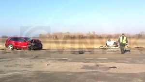 Tragická nehoda pri Medveďove. Vodička (24) nedala prednosť