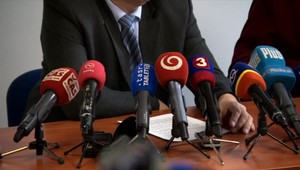 VIDEO: Tlačovka prokurátora k vyšetrovaniu vraždy Jána Kuciaka a jeho snúbenice