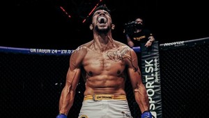 Oktagon 23: Brito si výkonom vypýtal titul. Nečakané ukončenie Ryšavého v prvom kole