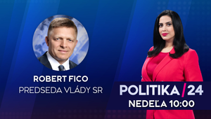 Nová relácia POLITIKA 24 na JOJ 24: Prvý diel exkluzívne s Robertom Ficom