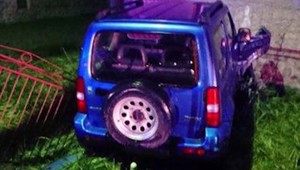 Do policajnej hliadky nabúral opitý šofér