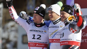 Innerhofer dominoval na MS v Ga-Pa v super-G