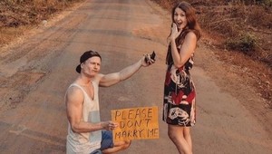 Šmajda pokľakol a ona povedala NIE