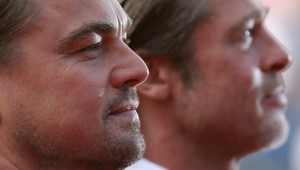 DiCaprio a Pitt na premiére v Cannes!