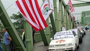 Jobbik a Gardisti blokádu ukončili