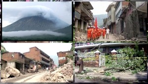 Tornáda a zemetrasenia. Svet prežil niečo ako apokalypsu