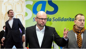 SaS, OĽaNO-NOVA a Sme rodina chcú vytvoriť tieňovú vládu