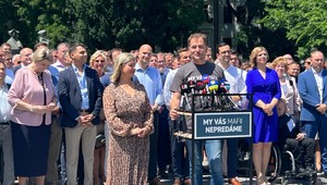 Matovič predstavil kandidátku: V čele stojí známa žena, domov na nej našiel aj exsaskár