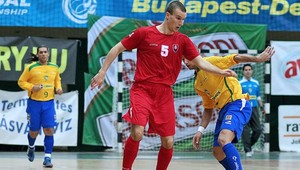 Brazílčania sa pohrali s mladými futsalistami