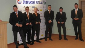 Kozár a Janík aj v roku 2011 na tróne ankety TOP FUTSAL