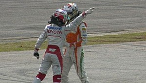 F1: "Blbec" Trulli zostrelil na VC Brazílii "blázna" Sutila