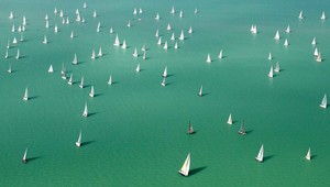FOTOGALÉRIA. Balaton vysychá, varujú klimatológovia