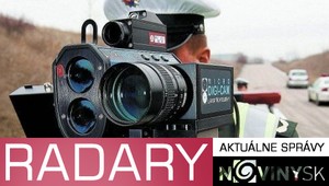 Vodiči pozor! Tu na vás číhajú radary
