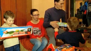 Evina rodina žije z jedného eura na deň. Nadácia TV JOJ im splnila priania