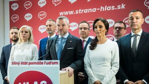 Strana Hlas rozhodla, kto bude ich novým predsedom