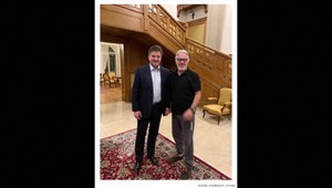 Čaučík sa pýta, či sa s Epsteinom stretol aj Fico. Kalivoda: „Pre mňa je to uzavretá téma.“