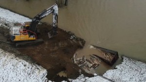 Na rieke Laborec sa narušila hrádza: Hrozili záplavy