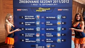 V 1. kole extraligy Slovan proti Popradu, Košice s Nitrou