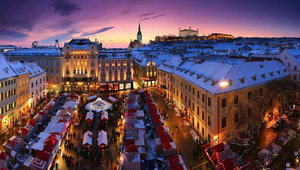 Bratislavské vianočné trhy sú medzi TOP 10 Európy, napísal The Guardian