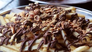 Tak to je iná mňamka: Hranolky s Nutellou