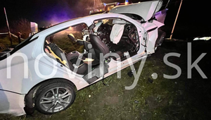 Pod haváriu pri Tornali, ktorá si vyžiadala štyri obete, sa mal podpísať alkohol