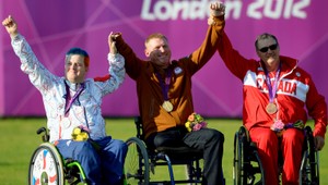 FOTOGALÉRIA. Výkony paralympionikov berú dych