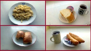 Toto sa u nás servíruje ako strava v nemocniciach