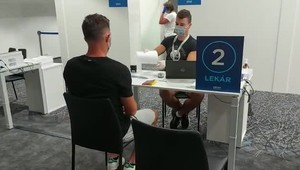 Veľkokapacitné očkovacie centrum v Bratislave končí. V sobotu zaočkovali posledného. Bol ním slovenský tenista
