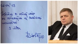FOTO: V roku 2013 chcel Fico mier s novinármi, teraz im nadáva do zločincov