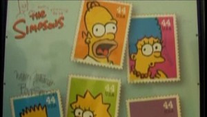 Simpsonovci majú svoje poštové známky