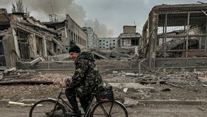 991. deň na Ukrajine: Drony poškodili ruský vojenský arzenál