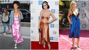 Zbláznili sa? Tieto známe ženy si vyšli von v nočnej košeli!