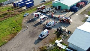 Priotrávení robotníci. Kolega ich našiel v kadi