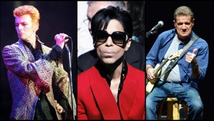 Tento rok už utíchlo príliš veľa hlasov. David Bowie, Glenn Frey i Prince