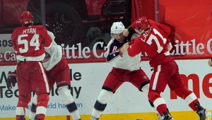 Jeho rodičom venoval lístky na hokej, potom sa s ním pobil