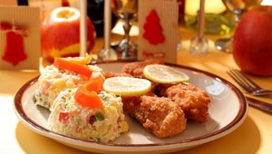 Pri zaseknutí rybej kosti v krku pomôže suchý chlieb či varený zemiak