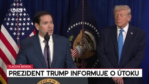 Tlačová beseda Donalda Trumpa k útoku na Venezuelu