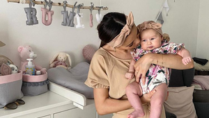 Už je jasné, na KOHO sa totálne podobá! Bagárovej dcérka robí grimasy na popukanie!