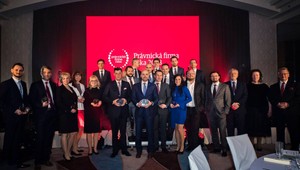 Právnici majú svoje ocenenie. Najlepším sa podarila kľúčová transkakcia