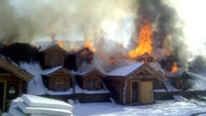 V Slovenskom raji horela koliba! Turisti vynášali matrace