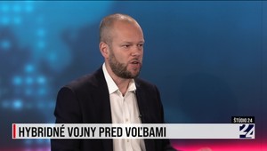 Expert na hybridné hrozby Victor Breiner: Ako dezinformácie vplývajú na verejnosť?