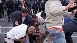 V Chorvátsku bitka fanúšikov na balkánsky spôsob