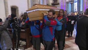 Posledný potlesk pre Štefana Kvietika. Vyprevádzala ho aj Horská záchranná služba