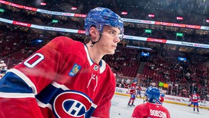 SLAFKOVSKÝ asistoval, na domácu výhru Montrealu to nestačilo
