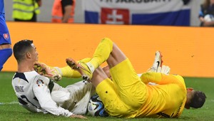 Ronaldo na Tehelnom poli: Po nešetrnom zákroku pre neho pýtali červenú kartu