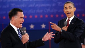 Obama v dueli pritvrdil, miestami si zavtipkoval