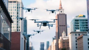 Texas testuje drony na zásah po tiesňových volaniach