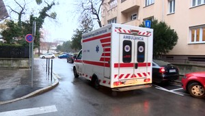 Neuveriteľná krádež: Pacient z psychiatrického oddelenia ukradol sanitku z nemocnice