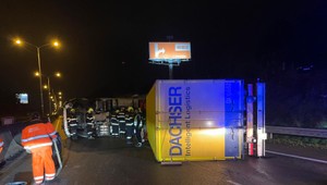 D2 z Bratislavy do Malaciek je plne prejazdná, hlásené sú ale ďalšie kolóny