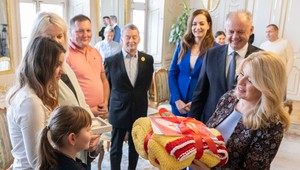 Aj pár eur mení životy. Prezidentka prijala rodiny v núdzi